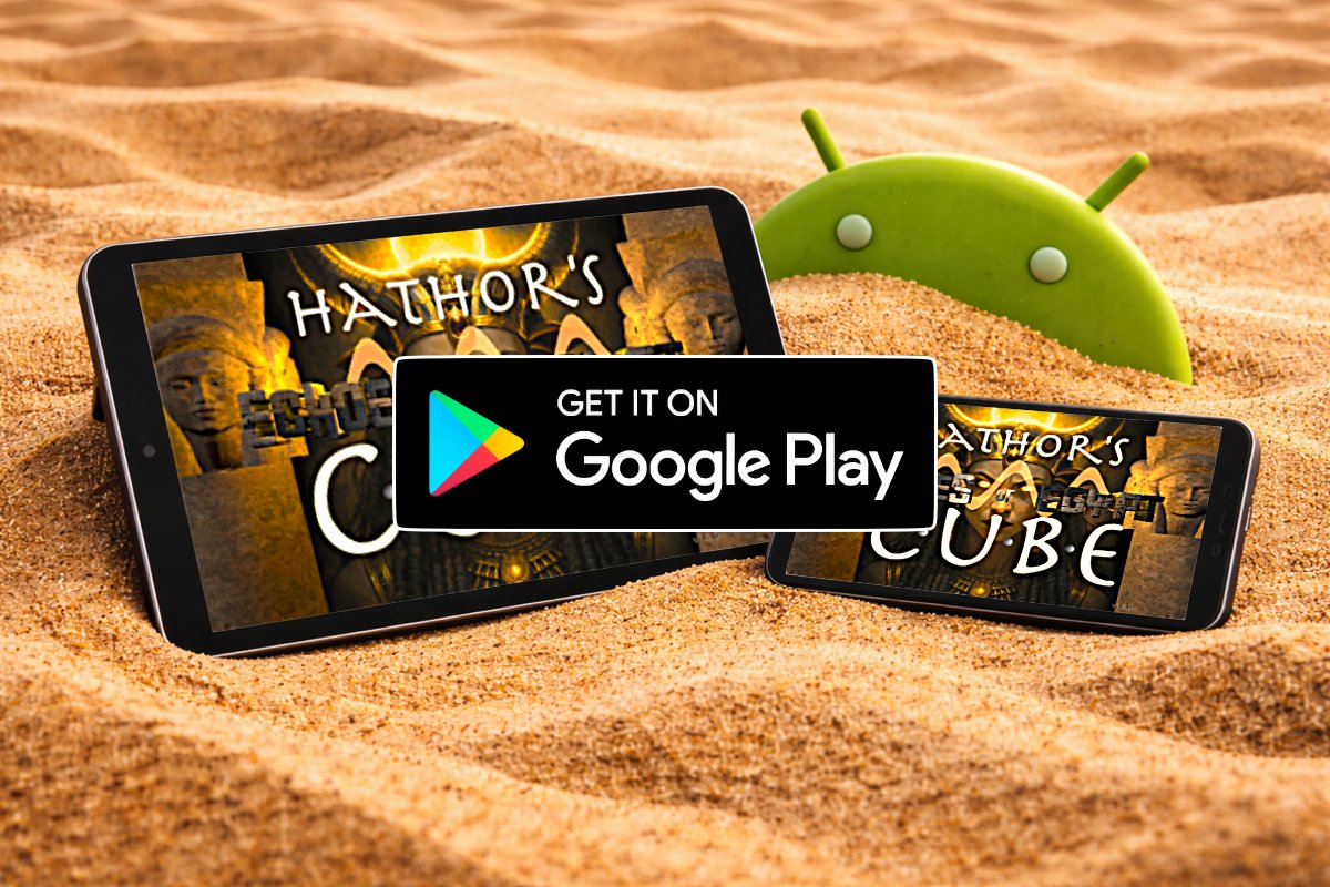 Ancient Echoes: Hathor's Cube - Android