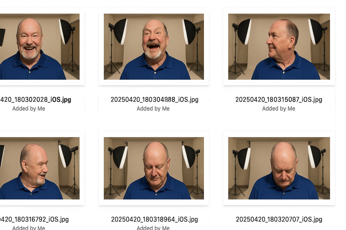 AI Portrait Service - Monthly Five Portraits Subscription