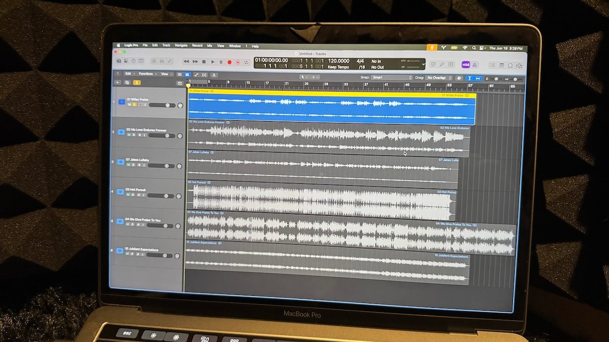 Recording Booth Monthly Subscription